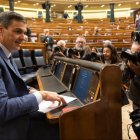 Sánchez tiene al PSOE en ascuas ante su movimiento inmiente en el Gobierno.