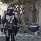 Una imagen de la tercera temporada de The Mandalorian.