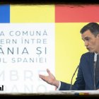 Pedro Sánchez, en la cumbre hispano-rumana