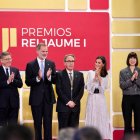 Ceremonia de los Premios Jaume I.