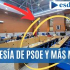 Hipocresía de PSOE y Más Madrid: anteponen la foto en el 8M a un pleno para ayudar a los sin techo