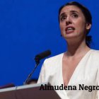 La ministra de Igualdad, Irene Montero.