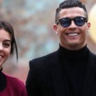 Georgina Rodríguez y Cristiano Ronaldo.