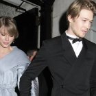 Taylor Swift junto a Joe Alwyn