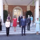 Foto de los ministros y ministras del Gobierno de Pedro Sánchez.