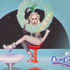 Una de las concursantes de la tercera temporada de Drag Race España.