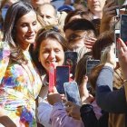 La Reina Letizia en Córdoba