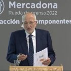 El presiente de Mercadona, Juan Roig.