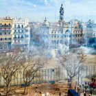 Mascletà a cargo de la Pirotecnia Zarzoso, a lunes 13 de marzo - JCF