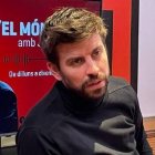 Piqué, en la entrevista en RAC1.