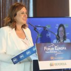 María José Catalá en el Fórum Europa