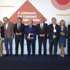 Carlos Mazón en la jornada organitzada per AVE a Benidorm