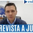 JUPOL siendo entrevistado por ESdiario