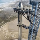 El Starship de Elon Musk, el mayor cohete del mundo que aspira llegar a Marte