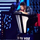 Pablo López en "La Voz Kids"