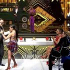 El jurado de "Got Talent: All Stars" durante la final