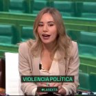 La diputada del PP, Noelia Núñez