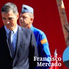 Pedro Sánchez y Margarita Robles.