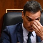 Pedro Sánchez en el Congreso de los Diputados