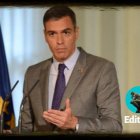 Pedro Sánchez, la semana pasada en Nueva York