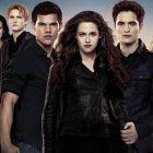 Los protagonistas de Crepúsculo.