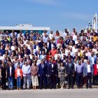 Foto de familia de los candidatos socialistas a alcaldías en el 28M - PSPV