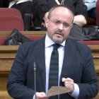 Alejandro Fernández en el Parlament