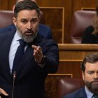 El líder de Vox, Santiago Abascal.