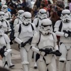 Desfile de soldados imperiales por la Ciudad de las Artes y las Ciencias este verano - EUROPA PRESS