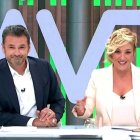 Iñaki López y Cristina Pardo, en su programa de La Sexta.