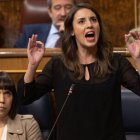 La ministra de Igualdad, Irene Montero