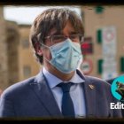 Puigdemont en Cerdeña