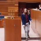 Pablo Fernández, diputado de Podemos en Castilla y León