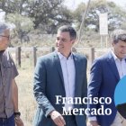 Sánchez, en su reciente visita a Doñana.