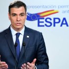 Pedro Sánchez en Bruselas