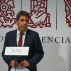 El próximo presidente de la Generalitat, Carlos Mazón