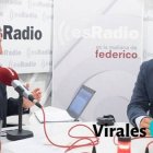 Losantos y Abascal en una de sus entrevistas