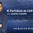 Juanma Castaño, en El Partidazo.