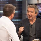 Pablo Motos y Ricardo Darín, en el 'Hormiguero'.