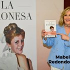 Nieves Herrero durante la presentación de su polémica biografía de la baronesa Thyssen.