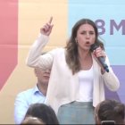 Irene Montero en Valencia.