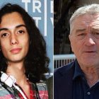 Muere el nieto de Robert Deniro a los 19 años