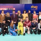 Los 18 artistas del Benidorm Fest 2023.