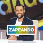 Dani Mateo, presentador de "Zapeando"