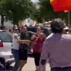 Agresión en Marinaleda ante la visita de Vox al bastión comunista andaluz.