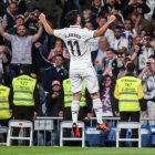 Marco Asensio, celebrando el gol con el que el Real Madrid venció al Getafe el pasado sábado.