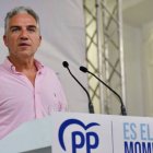 El coordinador general del PP, Elías Bendodo.