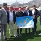 Visita del jurat d'ACES Europe a La Nucia el mes de març passat, per a avaluar la candidatura de La Nucia com a "Vila Europea de l'Esport 2024"