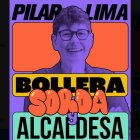 Cartel que ha hecho Podemos para estirar lo de "sorda y bollera"