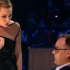 Edurne y Risto Mejide en "Got Talent"